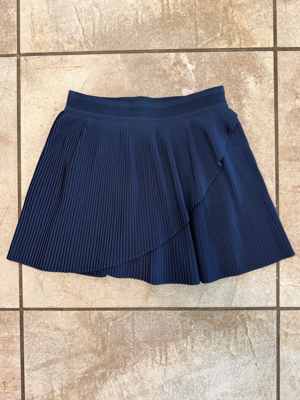 Wilson Navy Pleated Tennis Skirt - XS